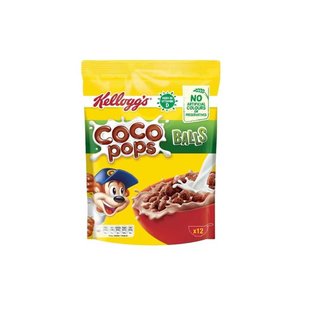 KELLOGGS COCO POPS BALLS 180G